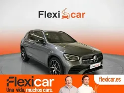 Gris Usado 2020 Mercedes GLC200 SUV | 35.490 € (Buen precio)