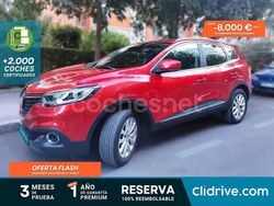 Rojo Usado 2015 Renault Kadjar Zen SUV | 9490 € (Super precio)