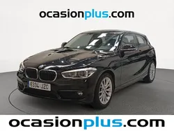 Negro Usado 2017 BMW 118 Utilitario | 13.390 € (Precio justo)