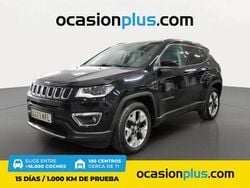 Negro Usado 2017 Jeep Compass Limited SUV | 15.800 € (Buen precio)