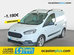 Blanco Usado 2020 Ford Transit Limited Berlina | 12.990 € (Caro)