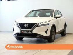 Blanco Usado 2023 Nissan Qashqai Acenta SUV | 22.895 € (Precio justo)