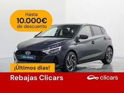 Gris Usado 2023 Hyundai i20 Utilitario | 16.790 € (Un poco caro)
