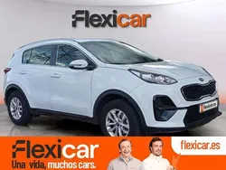 Blanco Usado 2019 Kia Sportage SUV | 17.990 € (Precio justo)