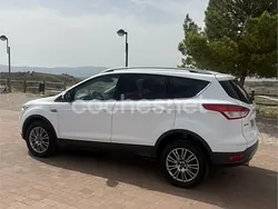 Blanco Usado 2014 Ford Kuga Titanium SUV | 13.800 € (Un poco caro)