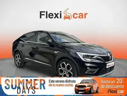 Negro Usado 2021 Renault Arkana Intens SUV | 22.990 € (Precio justo)