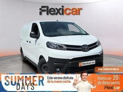 Blanco Usado 2021 Toyota Proace Van | 16.990 € (Precio justo)