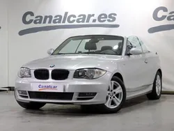 Gris plata Usado 2009 BMW 120 Utilitario | 10.550 €
