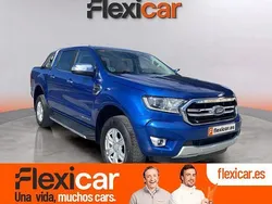 Azul Usado 2021 Ford Ranger Limited Recogida | 33.990 € (Caro)