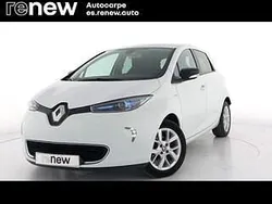 Blanco Usado 2020 Renault Zoe LIMITED Utilitario | 14.300 € (Precio justo)