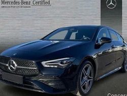 Negro Usado 2024 Mercedes CLA250e Shooting Brake Familiar | 38.900 € (Precio justo)