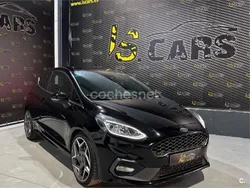 Negro Usado 2019 Ford Fiesta ST Utilitario | 18.000 € (Precio justo)
