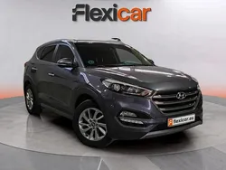 Gris Usado 2016 Hyundai Tucson Style SUV | 16.090 € (Precio justo)