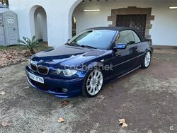 Azul Usado 2004 BMW 320 Cabriolet Sport Line Descapotable | 6490 € (Precio justo)