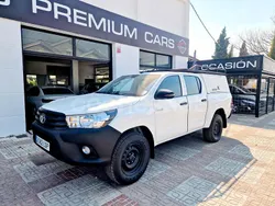 Blanco Usado 2020 Toyota HiLux Recogida | 26.900 € (Precio justo)