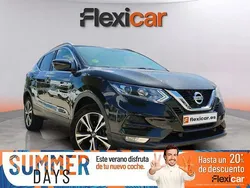 Negro Usado 2019 Nissan Qashqai Acenta SUV | 15.990 € (Precio justo)
