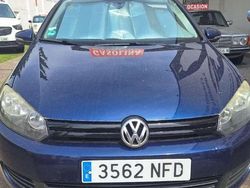 Usado 2009 VW Golf VI Highline Utilitario | 6500 € (Precio justo)