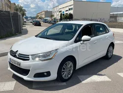 Blanco Usado 2013 Citroën C4 Seduction Berlina | 4599 € (Precio justo)