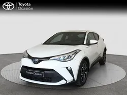 Blanco Usado 2021 Toyota C-HR Advance SUV | 24.300 € (Precio justo)