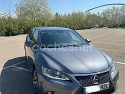 Gris / plata Usado 2014 Lexus CT200h F Sport Berlina | 15.200 € (Un poco caro)