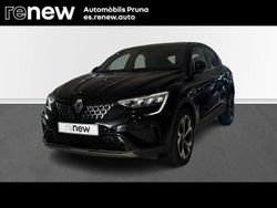 Negro Usado 2025 Renault Arkana Techno SUV | 21.900 € (Buen precio)