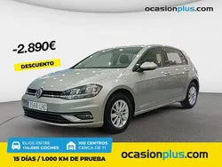 Gris Usado 2020 VW Golf VII Edition Berlina | 15.790 € (Precio justo)