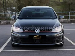 Gris / plata Usado 2017 VW Golf VII GTI Berlina | 23.500 € (Precio justo)