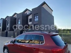 Rojo Usado 2016 VW Tiguan SUV | 16.500 € (Precio justo)