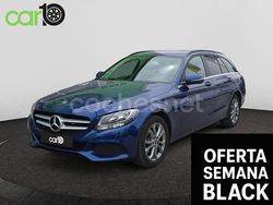 Azul Usado 2017 Mercedes C200 Familiar | 15.990 € (Buen precio)