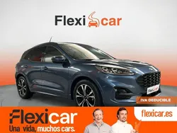 Azul Usado 2022 Ford Kuga ST-Line SUV | 18.990 € (Precio justo)