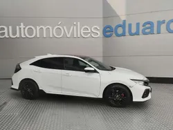 Blanco Usado 2017 Honda Civic Sport Plus Utilitario | 18.500 € (Precio justo)