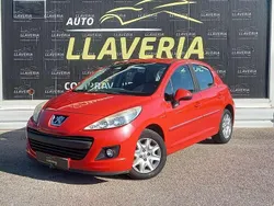 Rojo Usado 2012 Peugeot 207 Active Utilitario | 6900 € (Un poco caro)