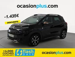 Negro Usado 2023 Citroën C3 Aircross SUV | 15.450 € (Precio justo)