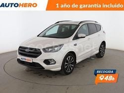 Blanco Usado 2017 Ford Kuga ST-Line SUV | 14.599 € (Precio justo)