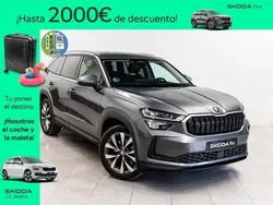 Gris Usado 2024 Skoda Kodiaq Selection SUV | 35.390 € (Precio justo)