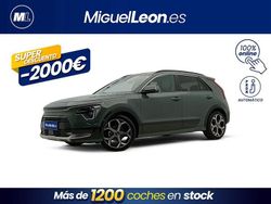 Verde Usado 2023 Kia Niro SUV | 25.985 € (Buen precio)