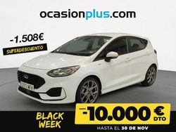 Blanco Usado 2023 Ford Fiesta ST-Line Utilitario | 13.990 € (Precio justo)