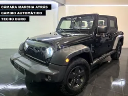 Negro Usado 2010 Jeep Wrangler Unlimited Sport SUV | 28.990 € (Buen precio)