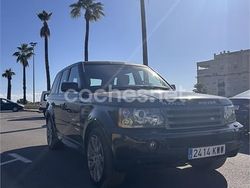 Negro Usado 2008 Land Rover Range Rover Sport HSE SUV | 9500 € (Super precio)