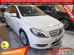 Blanco Usado 2012 Mercedes B200 Monovolumen | 12.800 € (Un poco caro)