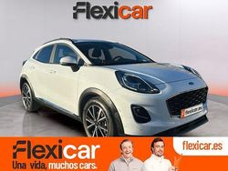 Blanco Usado 2021 Ford Puma Titanium SUV | 18.490 € (Precio justo)