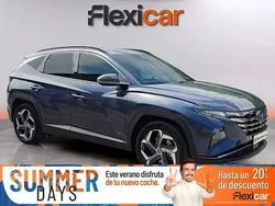 Azul Usado 2021 Hyundai Tucson SUV | 27.790 € (Precio justo)