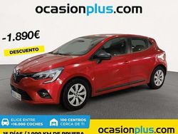 Rojo Usado 2022 Renault Clio V Business Utilitario | 10.091 € (Buen precio)