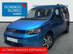 Azul Usado 2024 VW Caddy Comfortline Monovolumen | 22.790 € (Precio justo)