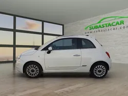 Blanco Usado 2019 Fiat 500 Lounge Utilitario | 7727 € (Super precio)