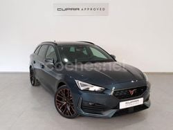 Gris / plata Usado 2024 Cupra Leon VZ Familiar | 30.540 € (Precio justo)