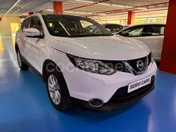 Blanco Usado 2014 Nissan Qashqai Acenta SUV | 10.699 € (Precio justo)