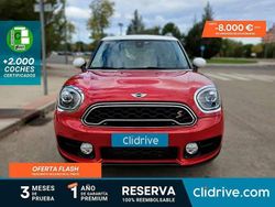 Rojo Usado 2017 Mini Cooper S Countryman SUV | 19.290 € (Buen precio)