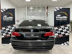 Negro Usado 2008 BMW 730 Berlina | 5400 €
