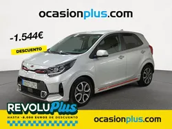 Gris Usado 2021 Kia Picanto GT-Line Utilitario | 16.990 € (Caro)